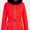 Womens Edith Faux Fur Ski Jacket
