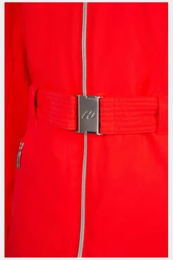 Womens Edith Faux Fur Ski Jacket