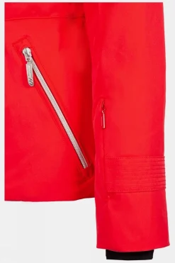 Womens Edith Faux Fur Ski Jacket