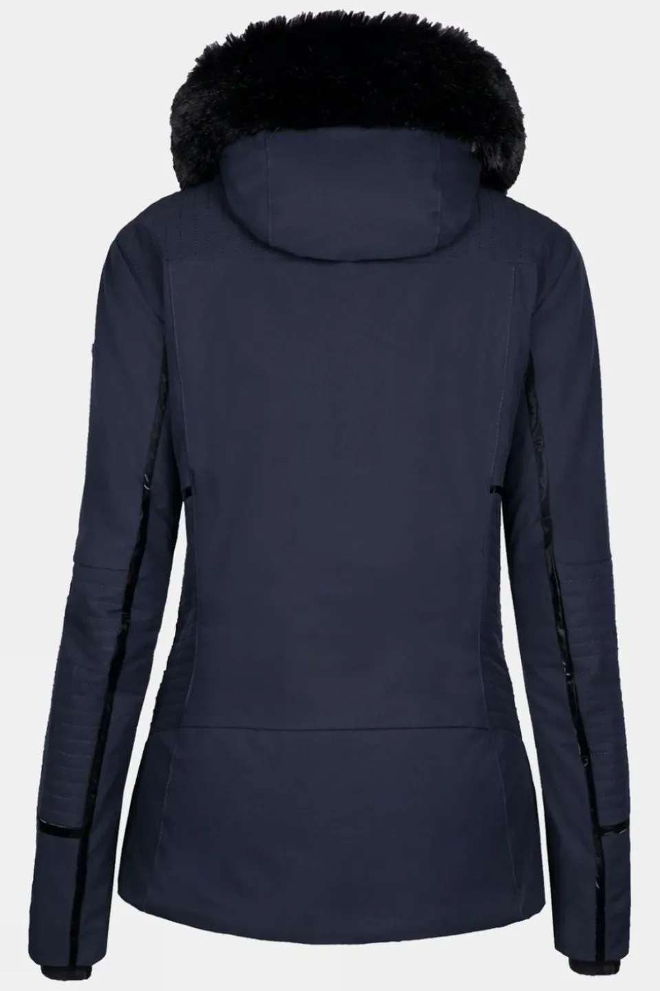 Womens Elise Faux Fur Ski Jacket