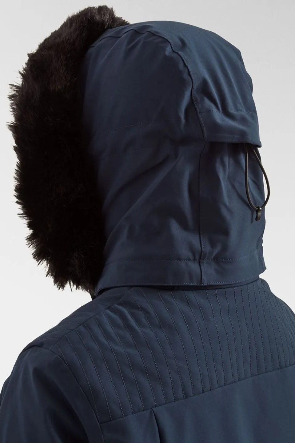 Womens Elise Faux Fur Ski Jacket