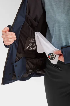 Womens Elise Faux Fur Ski Jacket