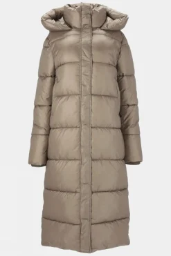 Womens Elly Maxi Puffer Jacket