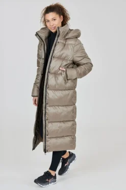 Womens Elly Maxi Puffer Jacket