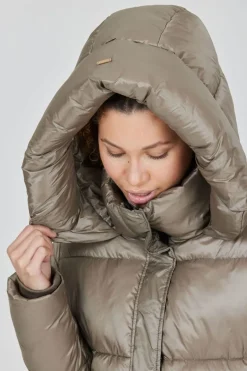 Womens Elly Maxi Puffer Jacket