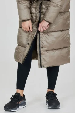 Womens Elly Maxi Puffer Jacket
