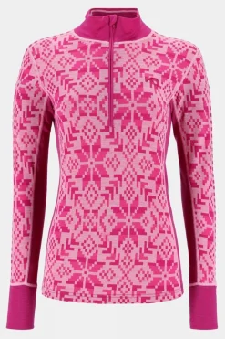 Womens Else Half Zip Baselayer