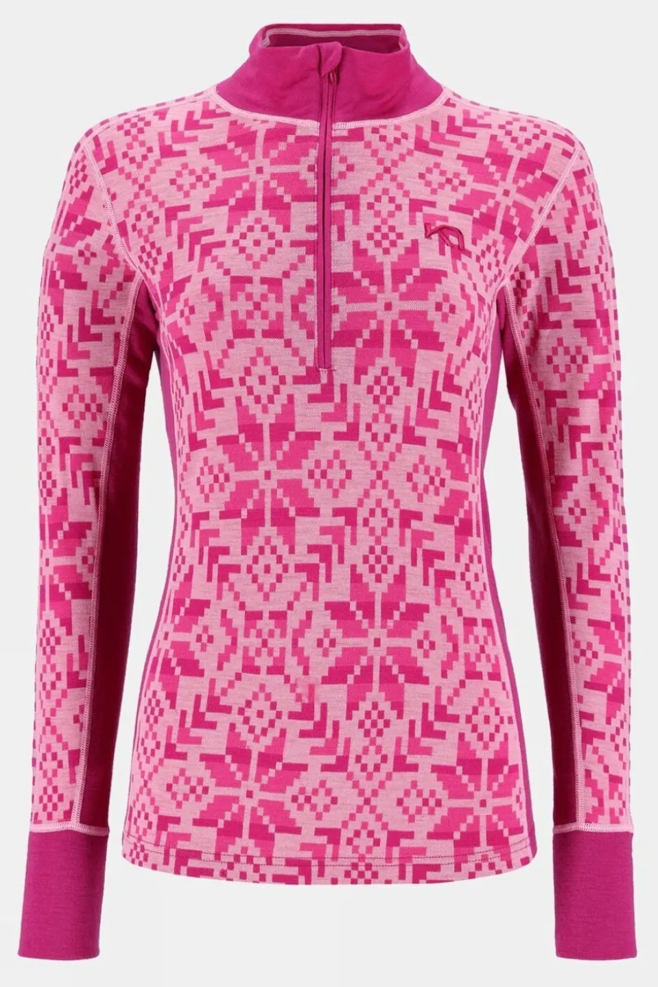 Womens Else Half Zip Baselayer