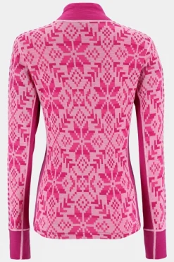 Womens Else Half Zip Baselayer