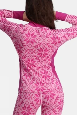 Womens Else Half Zip Baselayer