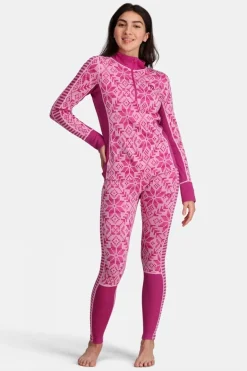 Womens Else Half Zip Baselayer