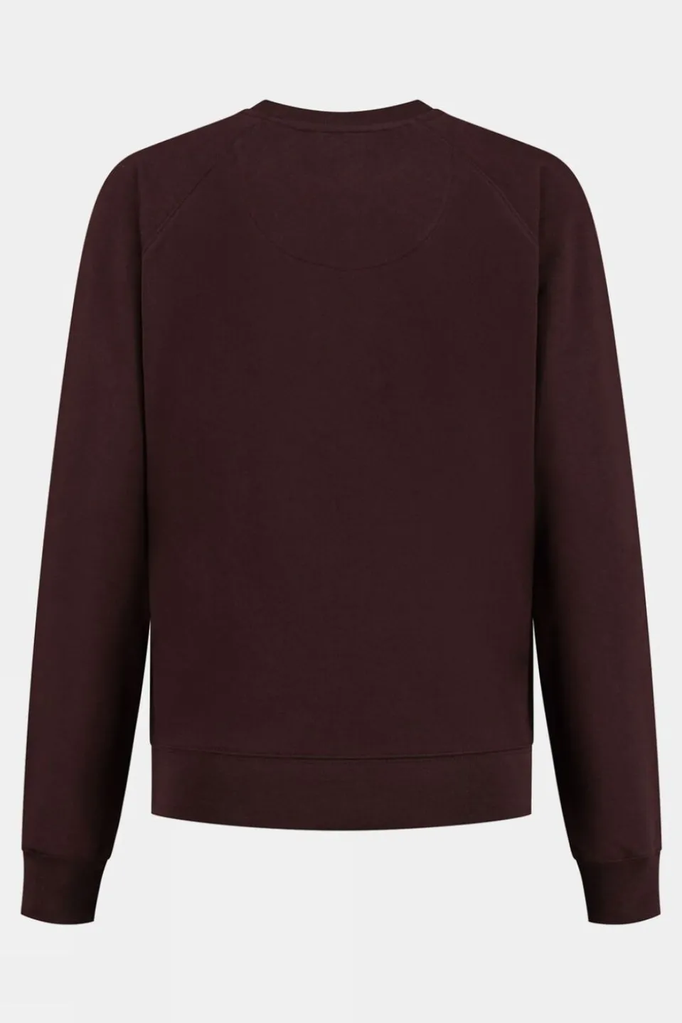 Womens Embroidered Blue Fleece Sweater