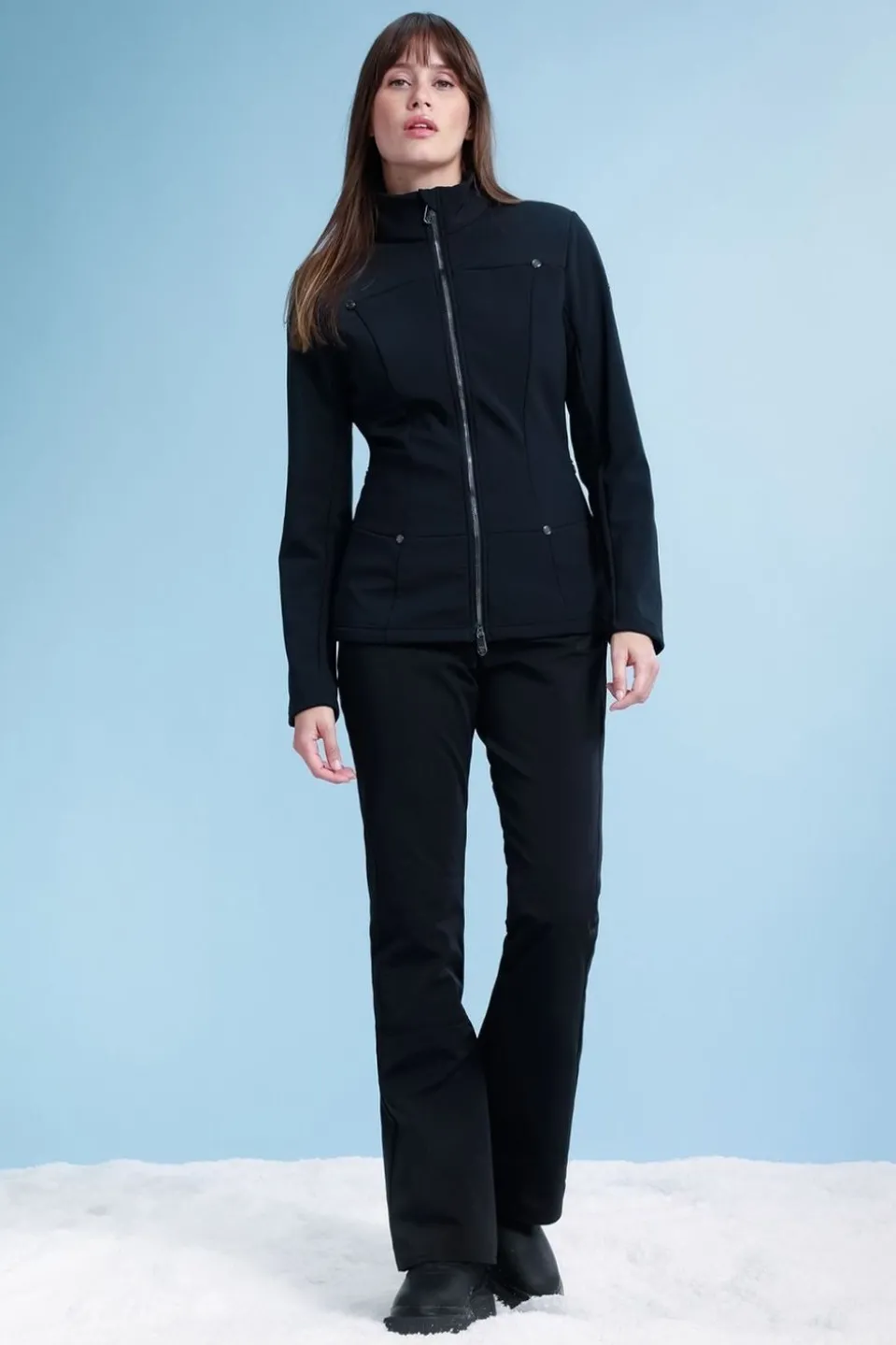 Womens Emily Micro Softshell Jacket
