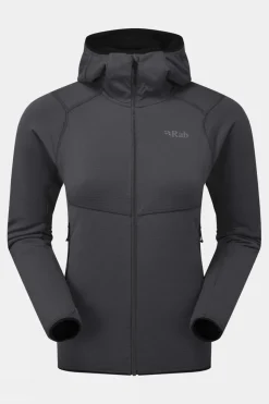 Womens Evolute Hooded Fleece
