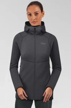 Womens Evolute Hooded Fleece