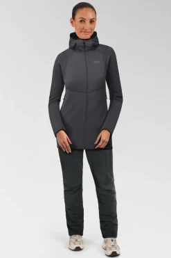 Womens Evolute Hooded Fleece