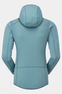 Womens Evolute Hooded Fleece