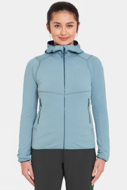 Womens Evolute Hooded Fleece