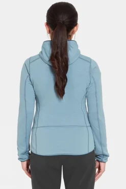 Womens Evolute Hooded Fleece