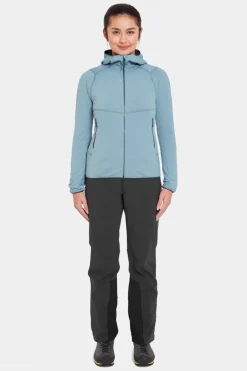 Womens Evolute Hooded Fleece
