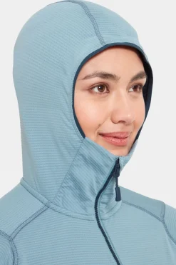 Womens Evolute Hooded Fleece