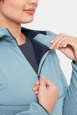 Womens Evolute Hooded Fleece