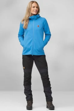 Womens Expedition Fleece Hoodie Jacket
