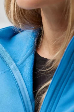 Womens Expedition Fleece Hoodie Jacket