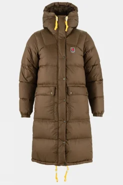 Womens Expedition Long Down Parka