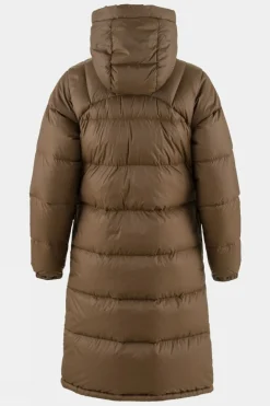 Womens Expedition Long Down Parka