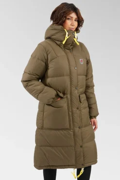 Womens Expedition Long Down Parka