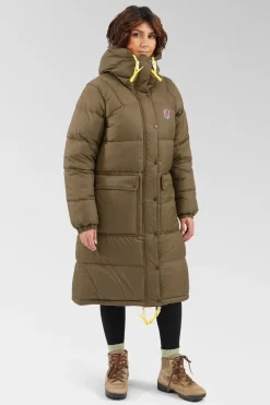 Womens Expedition Long Down Parka