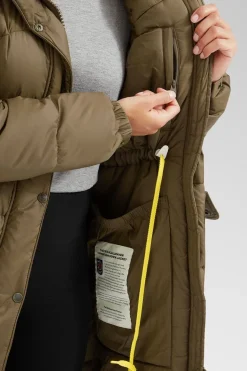 Womens Expedition Long Down Parka