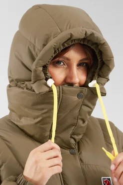 Womens Expedition Long Down Parka