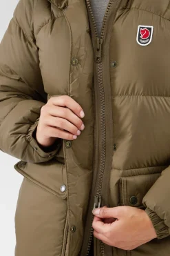 Womens Expedition Long Down Parka
