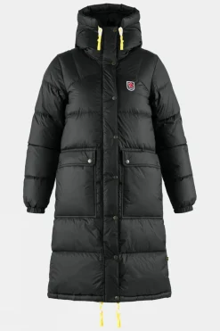 Womens Expedition Long Down Parka