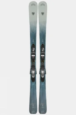 Womens Experience 80 Carbon Skis With Xpress 11 GW Bindings