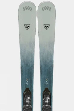Womens Experience 80 Carbon Skis With Xpress 11 GW Bindings