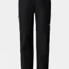 Womens Exploration Convertible Straight Trousers