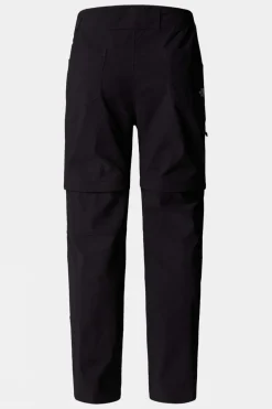 Womens Exploration Convertible Regular Straight Trousers