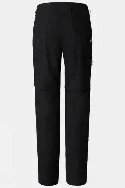 Womens Exploration Convertible Straight Trousers