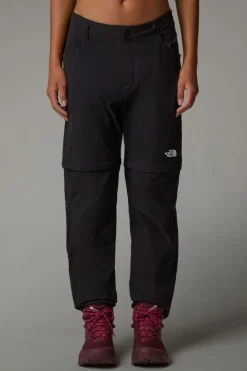 Womens Exploration Convertible Regular Straight Trousers