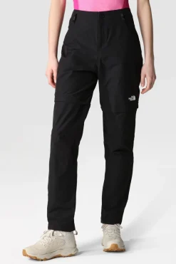 Womens Exploration Convertible Straight Trousers