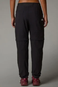 Womens Exploration Convertible Regular Straight Trousers