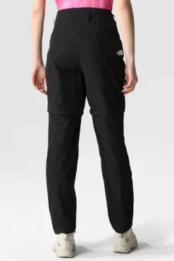 Womens Exploration Convertible Straight Trousers