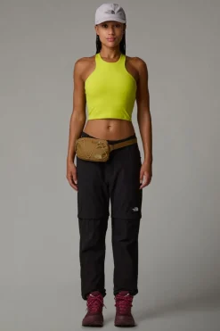 Womens Exploration Convertible Regular Straight Trousers