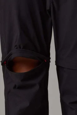 Womens Exploration Convertible Regular Straight Trousers