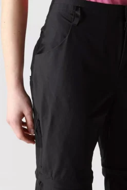 Womens Exploration Convertible Straight Trousers