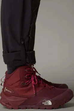 Womens Exploration Convertible Regular Straight Trousers