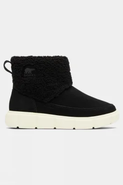 Womens Explorer III Slip-On Cosy Snow Boots